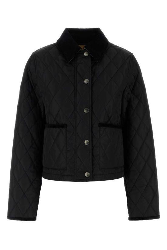 ジャケット BURBERRY Women Outer 8107465 C1900 Black