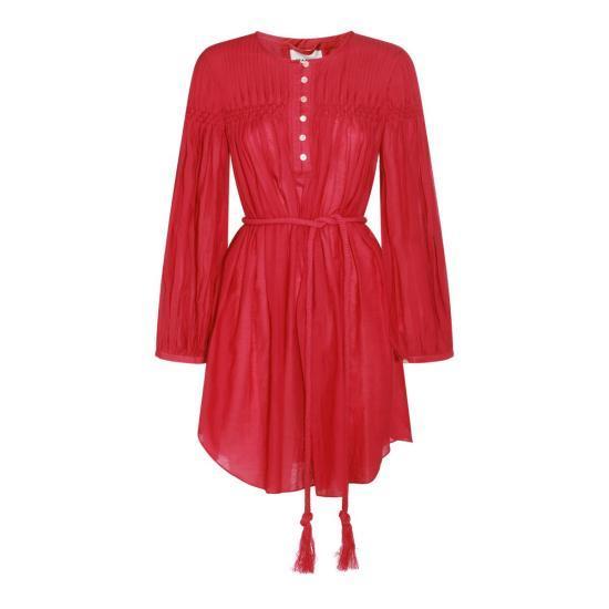 ワンピース ISABEL MARANT ETOILE Women Mid Skirts RO0392FAB1J17E40FA Pur