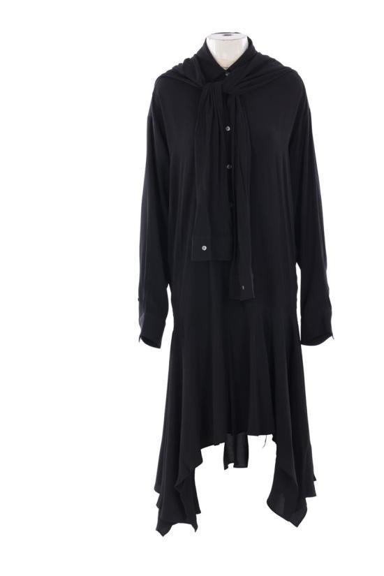 ワンピース ACNE STUDIOS Women Mid Skirts A20785900 Black