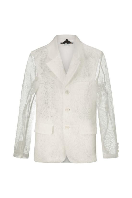 アウターその他 COMME DES GARCONS Women Outer GOJ005 WHITE