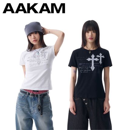 AAKAM(アーカム) Tシャツ・カットソー(レディース) - 海外通販の