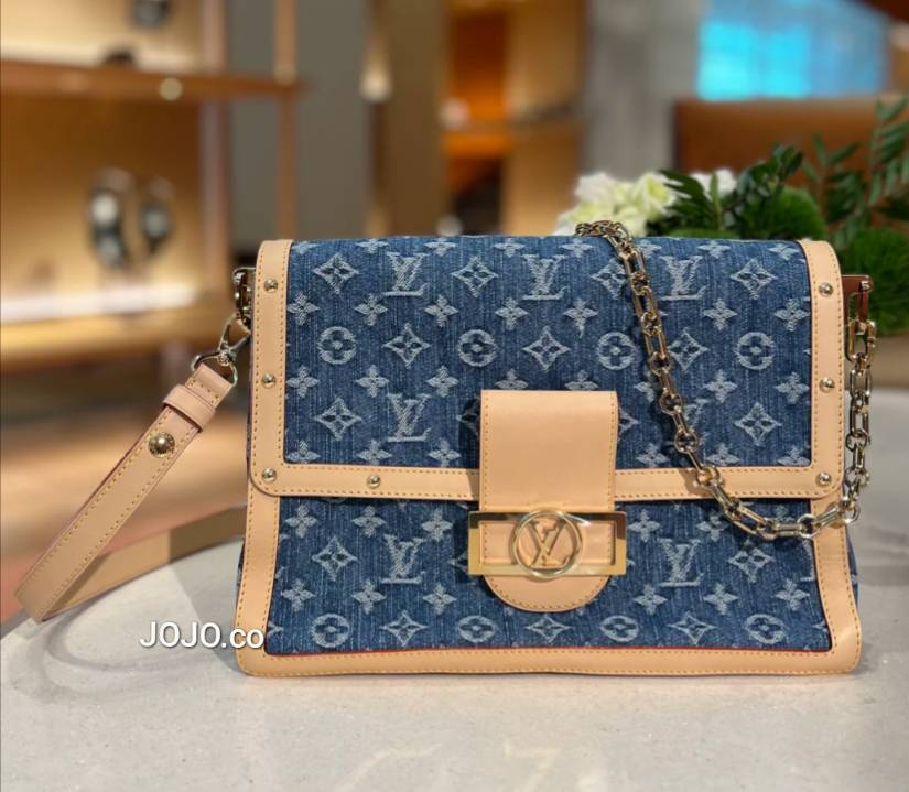 《爽やかで上品♪》Louis Vuitton ドーフィーヌ ソフト GM