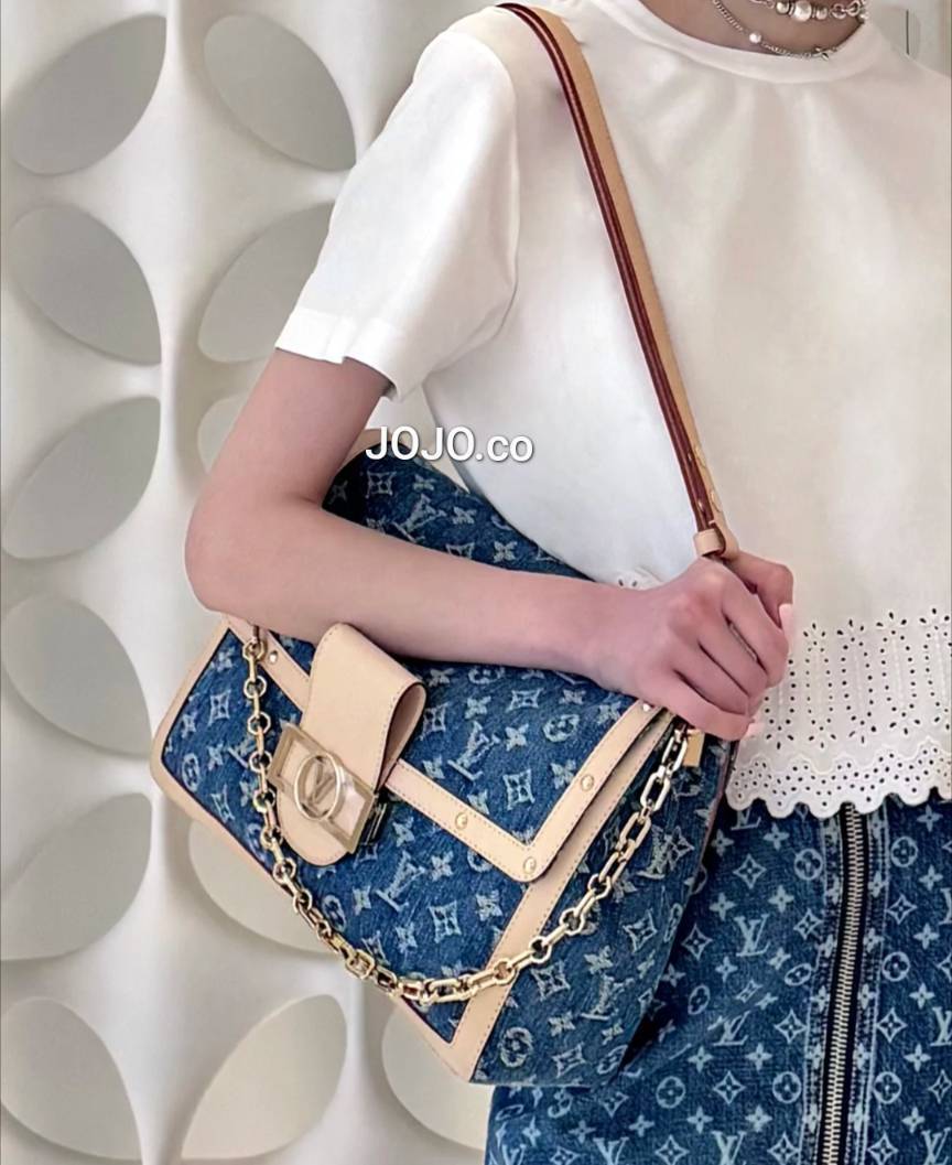 《爽やかで上品♪》Louis Vuitton ドーフィーヌ ソフト GM