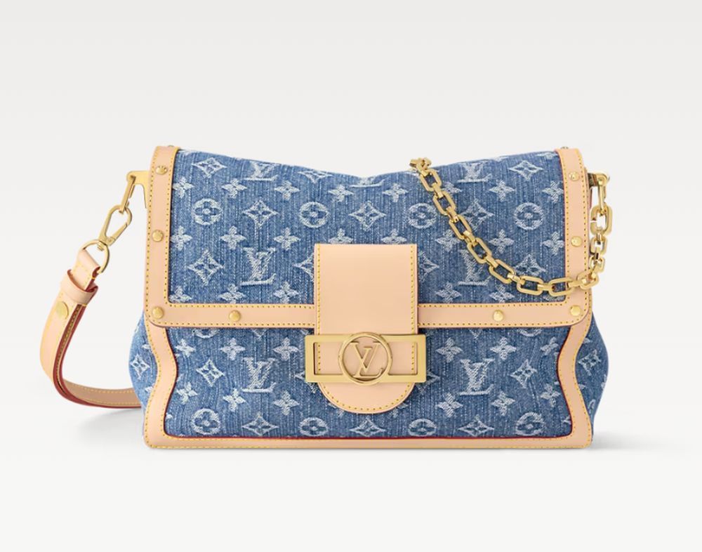 《爽やかで上品♪》Louis Vuitton ドーフィーヌ ソフト GM