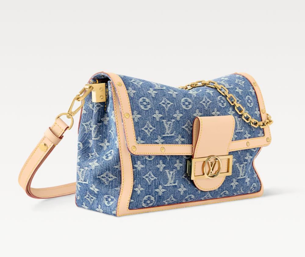 《爽やかで上品♪》Louis Vuitton ドーフィーヌ ソフト GM