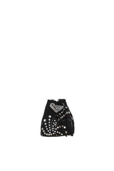 ショルダーバッグ・ポシェット PRADA Women Shoulder Bags 1NR0162CZ5F0002 Black