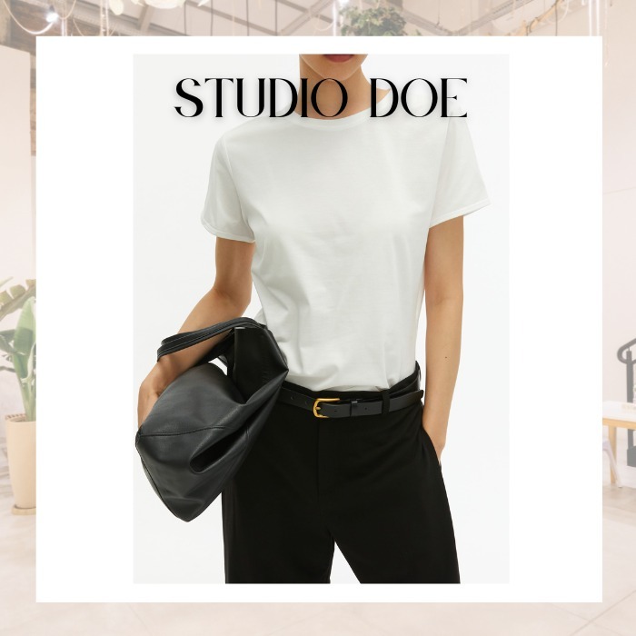 【studio doe 】CLASSIC Everyday Tee Tシャツ
