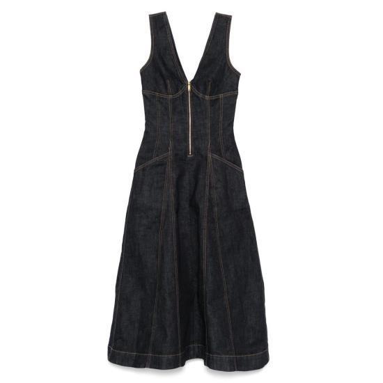 ワンピース SELF PORTRAIT Women Mid Skirts PF25 801M BL BLUE