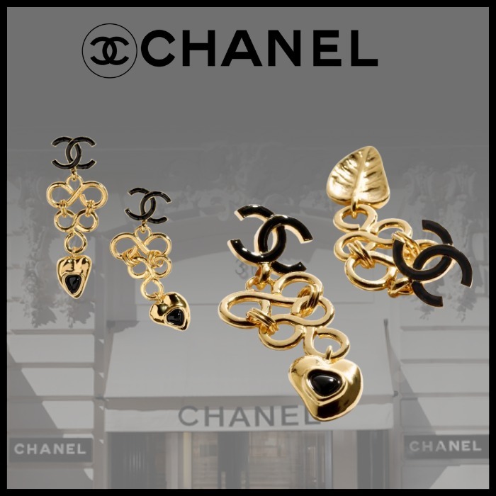 【25A最新作♪】CHANEL CCロゴ ロータスモチーフ ピアス
