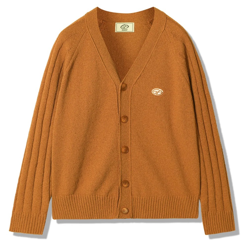 チャングンソクさん着用[GUBIN] Raglan pattern boucle cardigan