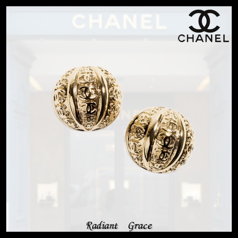 《流行に左右されない逸品★》CHANEL ピアス