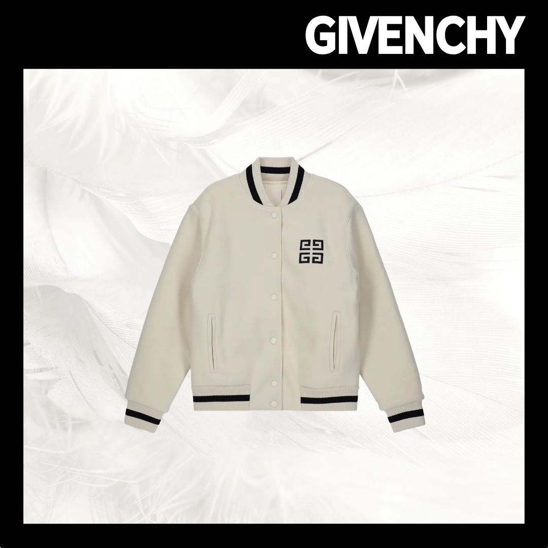 【GIVENCHY】4G Bomber Varsity Jacket/追跡+関税+全国送料込み