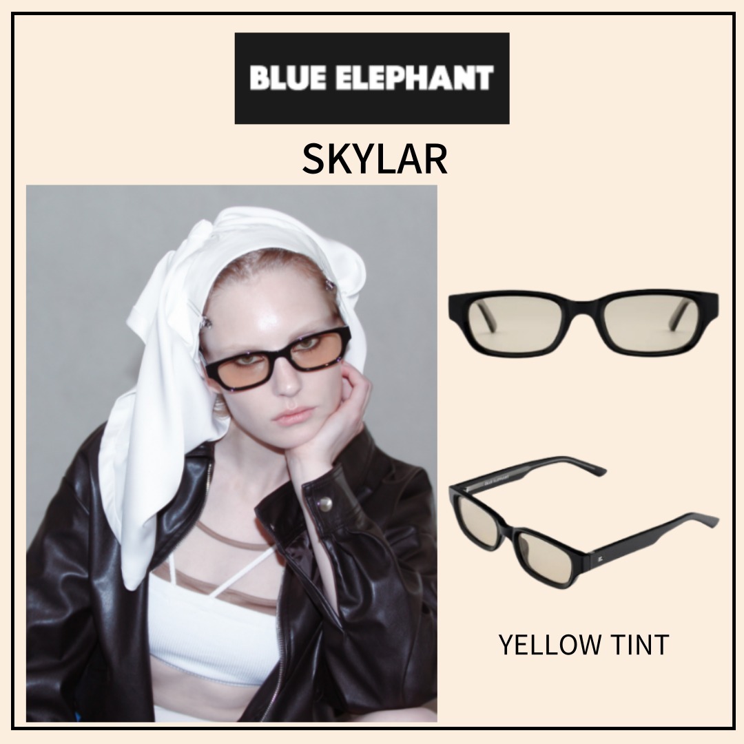 韓国人気サングラス●新作*BLUE ELEPHANT●SKYLAR●UNISEX