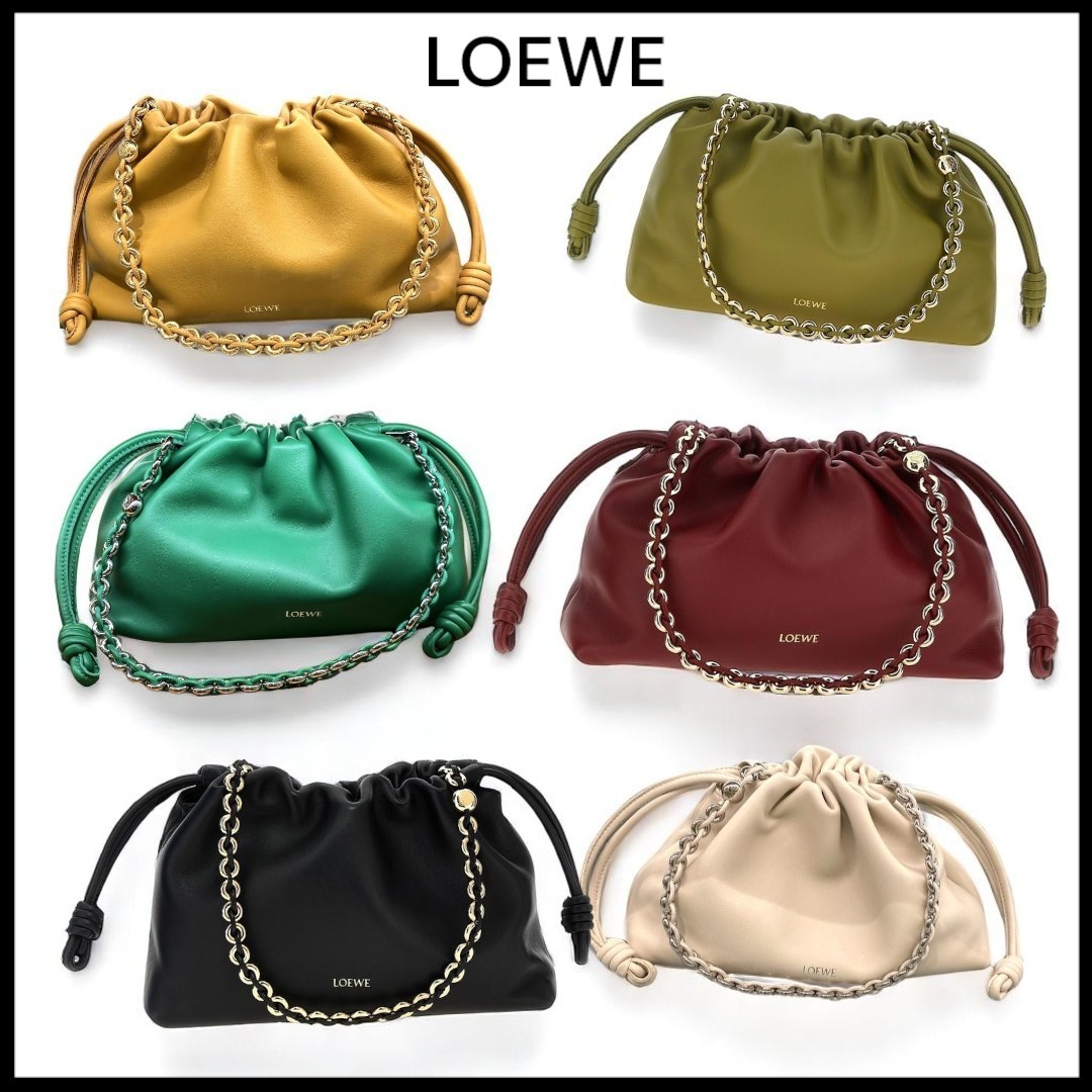 【ラスト】LOEWE フラメンコパース ショルダーバッグ A411FCRX02