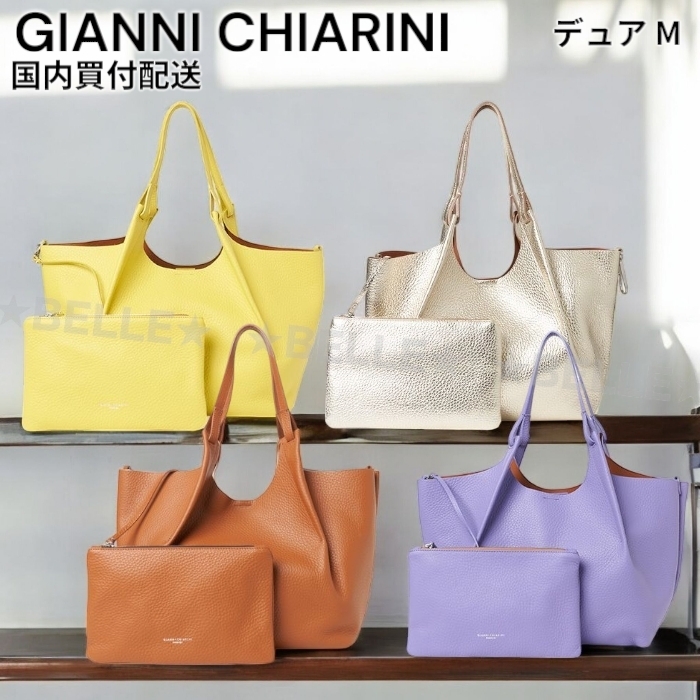 GIANNI CHIARINI デュア M ショルダーにも