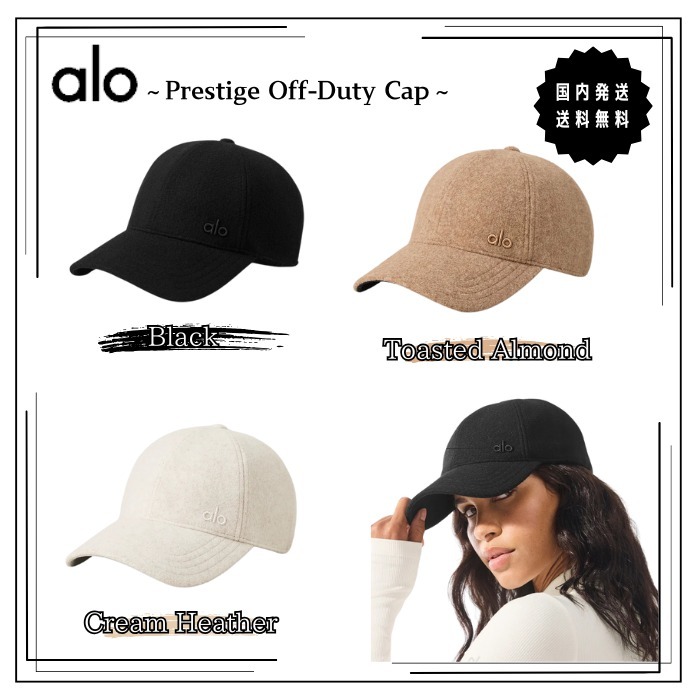 【ALO Yoga】Off-DutyCap/プレステージ オフデューティ キャップ