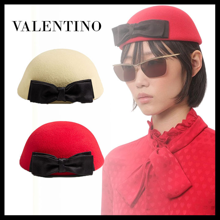 VALENTINO直営店 ヴロゴ シグネチャーハット