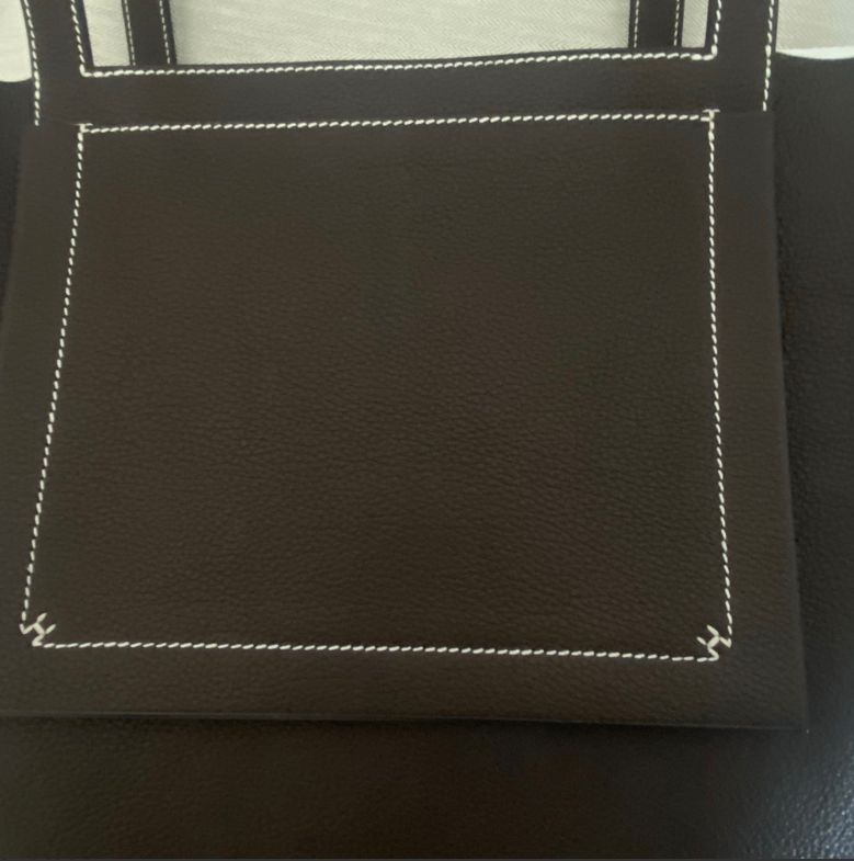 HERMES 在庫有《Cabasellier/カバセリエ 46》エベンヌ 直営店