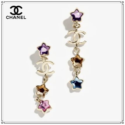 ドレスアップに♪ 25C【CHANEL】パール ロングピアス シルバー 激レア CHANEL パールロングピアス
