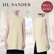 【国内送関税込】JIL SANDER ☆ ウールチュニックトップ