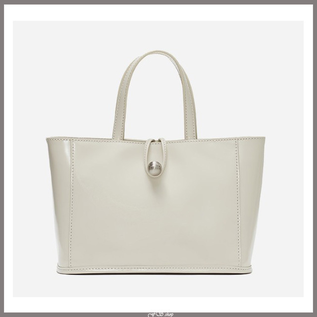OSTKAKA | Garden Small Tote Ivory [正規品/関税込]
