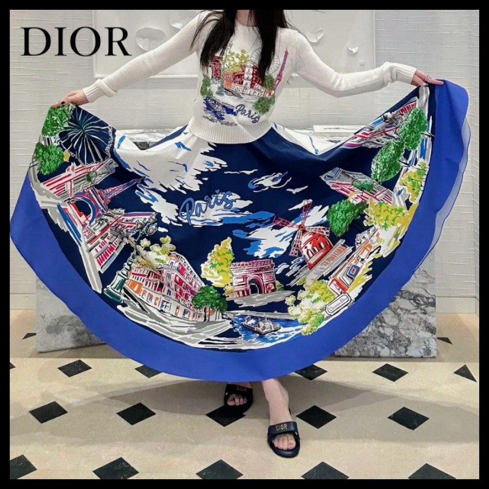 【限定コレクション♪】Dior スカート