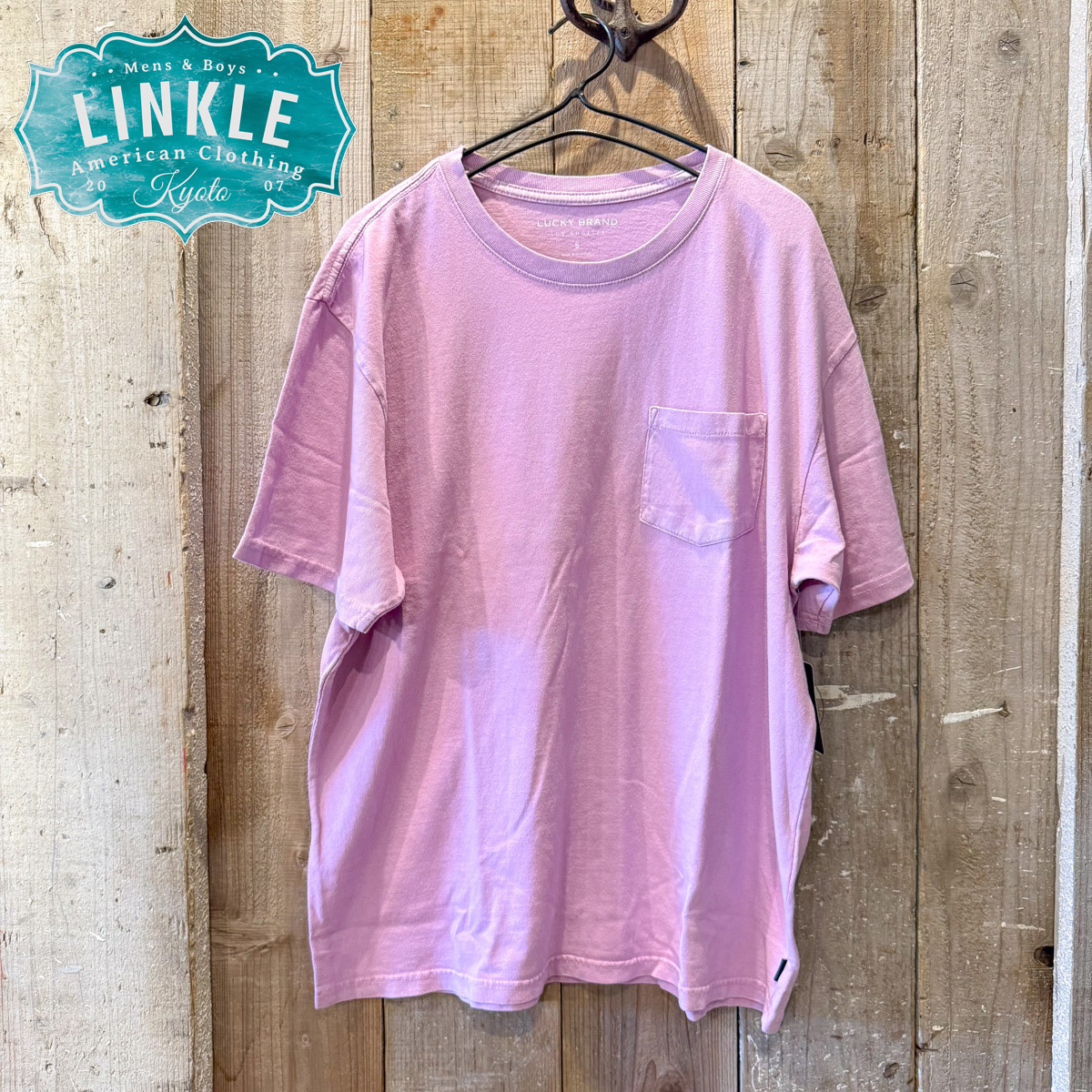 Lucky Brand(ラッキーブランド)：ポケット Tシャツ