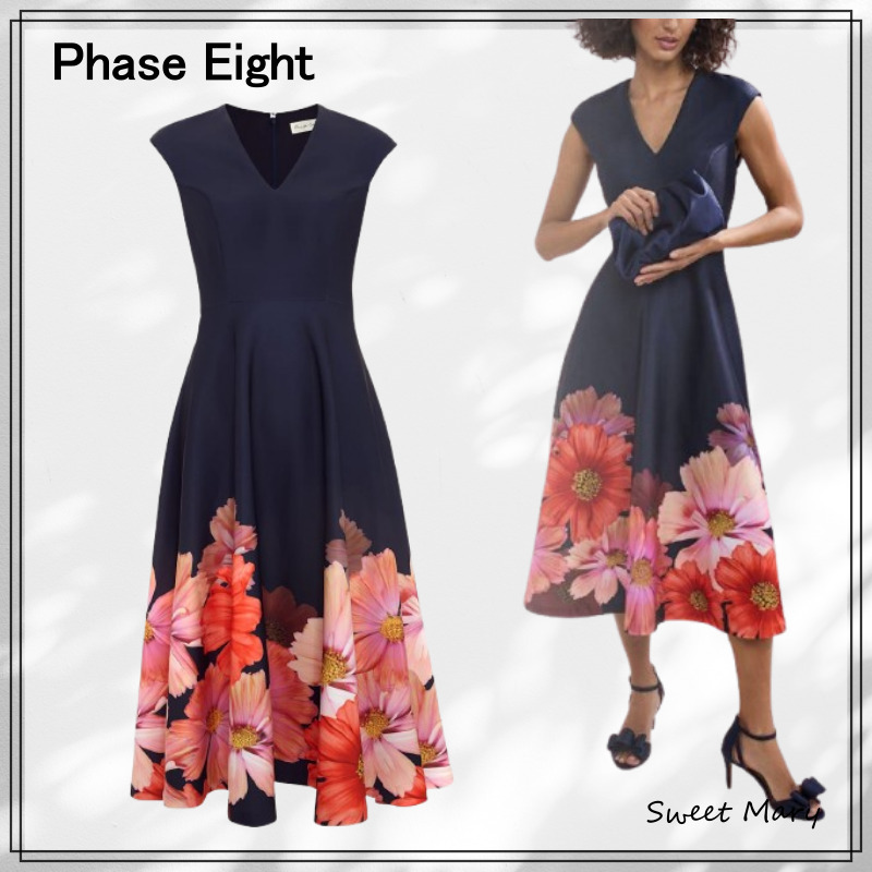 Phase Eight☆Rakhi ラキ スキューバドレス♪【送料込】