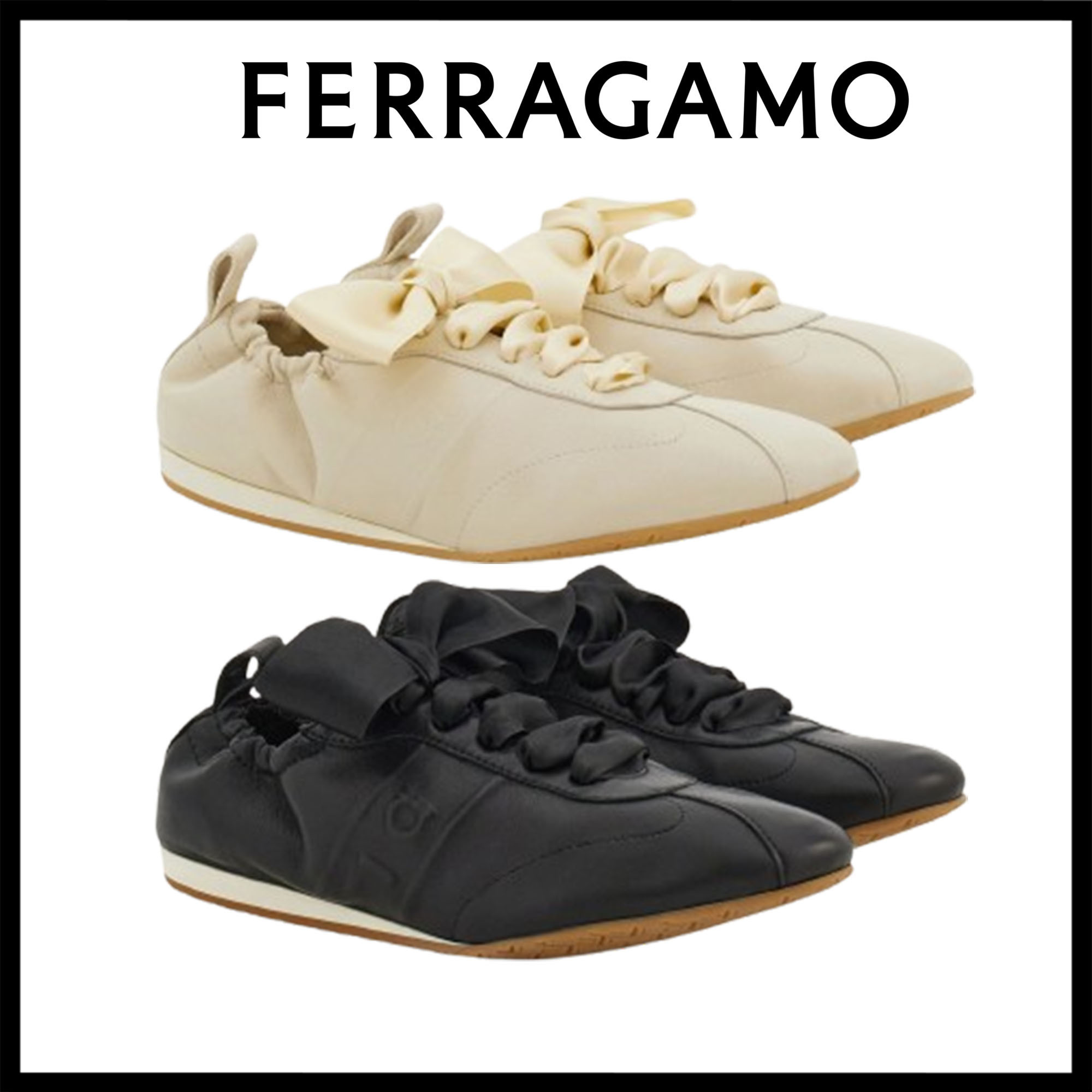 FERRAGAMO直営店 ハイブリッドスニーカー