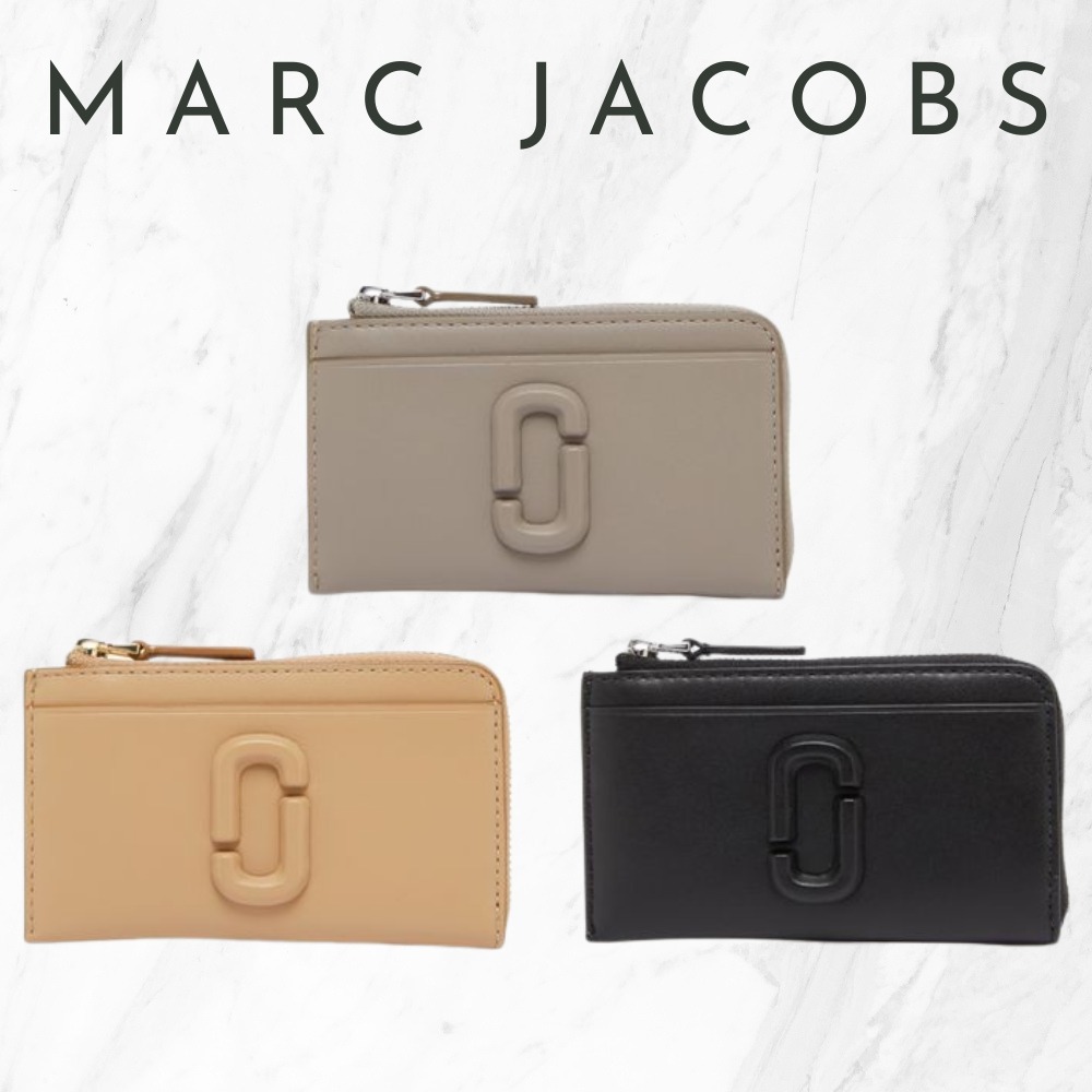【MARC JACOBS】関税・送料込★トップジップ マルチウォレット