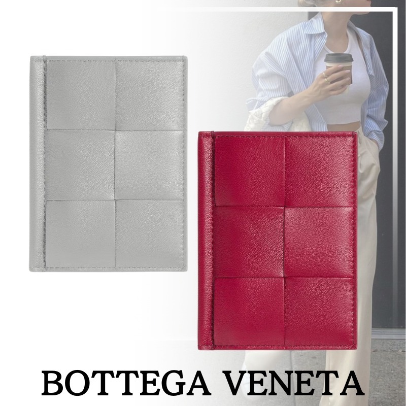 ２色展開◆BOTTEGA VENETA カセット フラップ カードケース