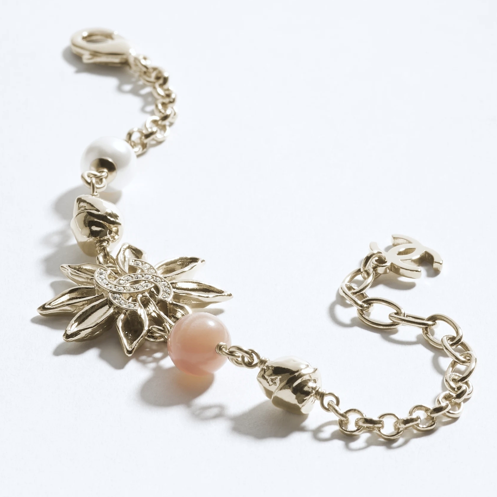 《2025A》CHANEL フラワーモチーフ ブレスレット