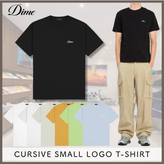 【最新作】Dime | CURSIVE SMALL LOGO Tシャツ（関税送料込）