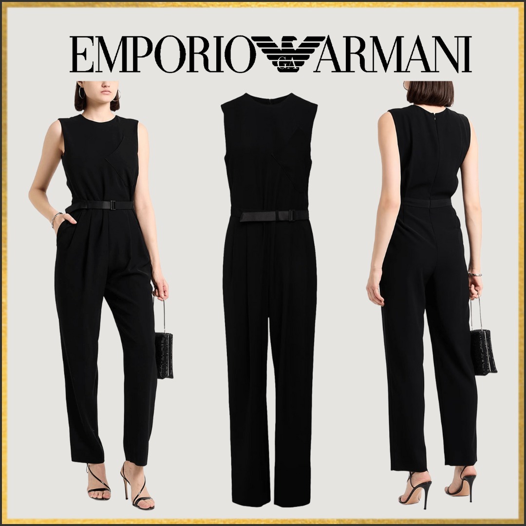 【関税 送料無料】EMPORIO ARMANI ジャンプスーツ