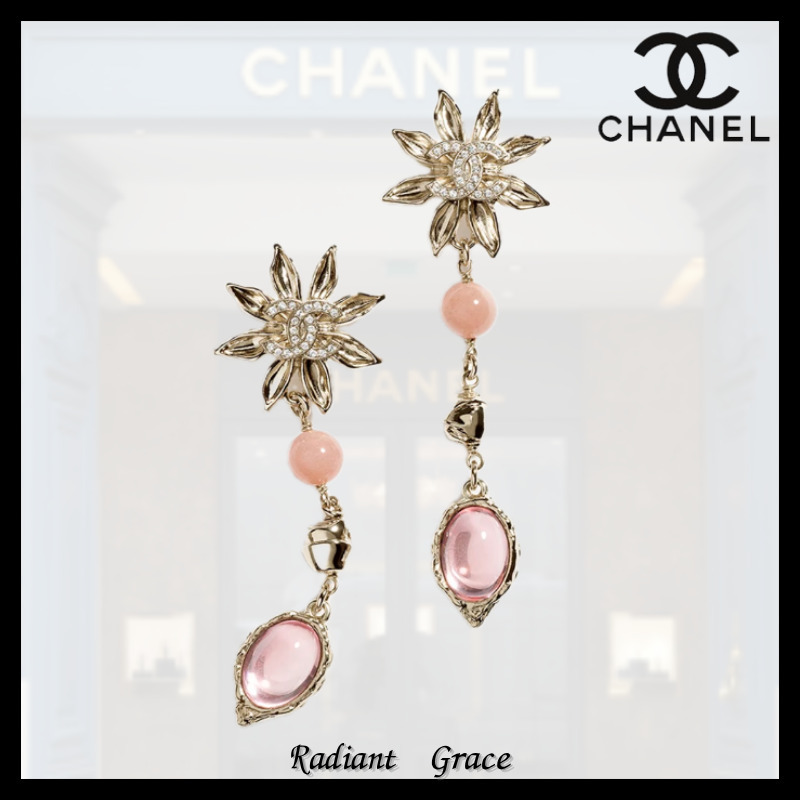 《特別な日のためのジュエリー★》CHANEL ピアス