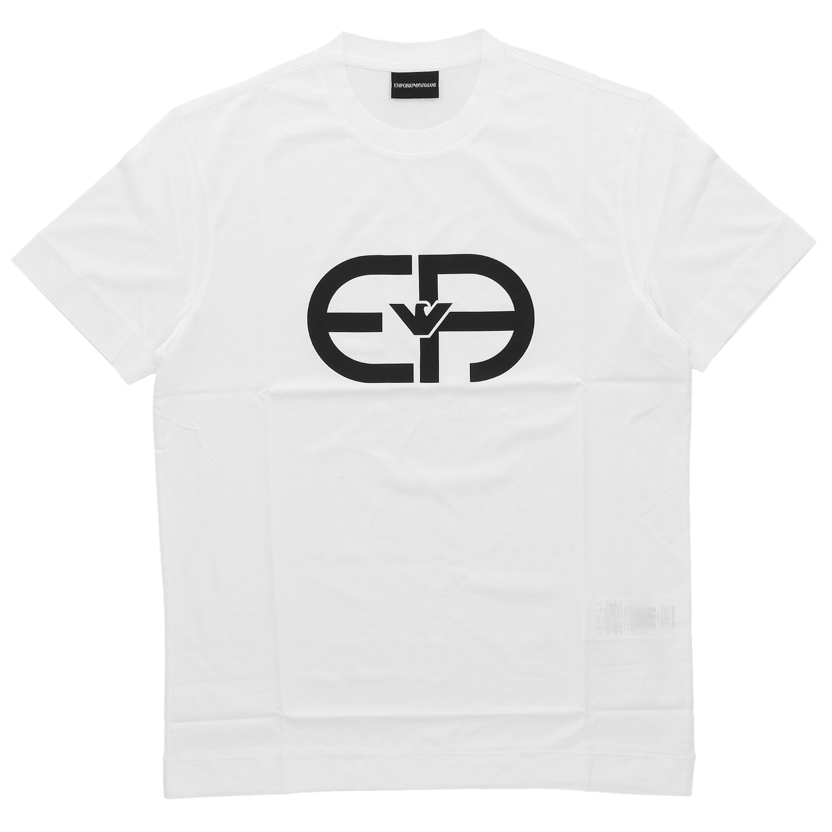 EMPORIO ARMANI エンポリオ アルマーニ Tシャツ M ホワイト