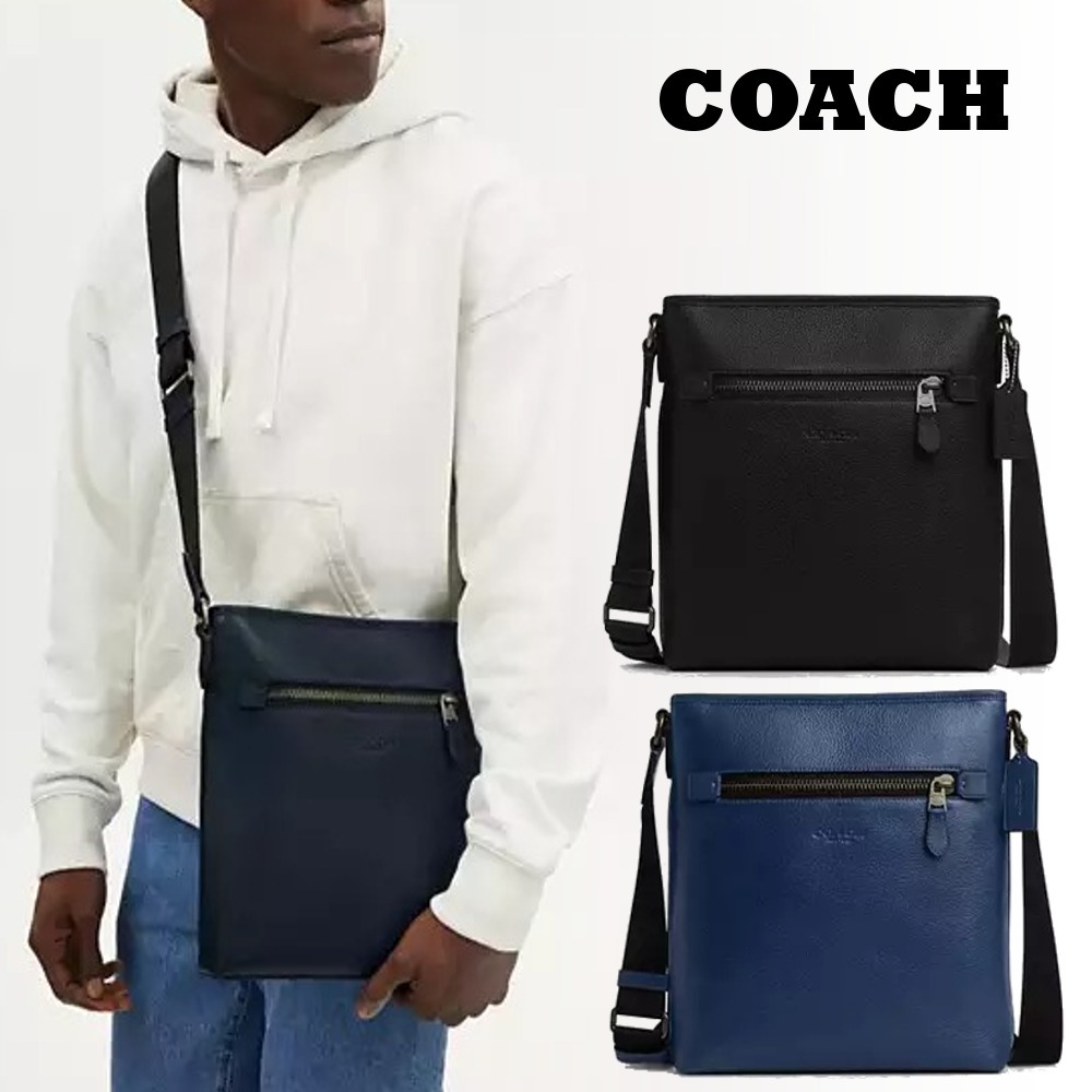 COACH☆スリム メッセンジャー