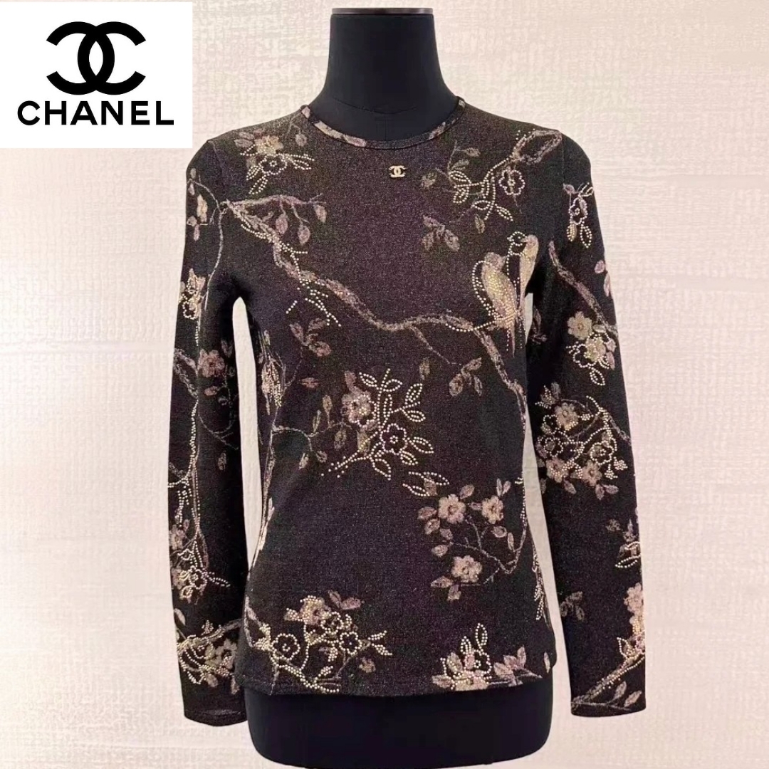 【CHANEL】25A 繊細なデティールが魅力♪シャネル プルオーバー