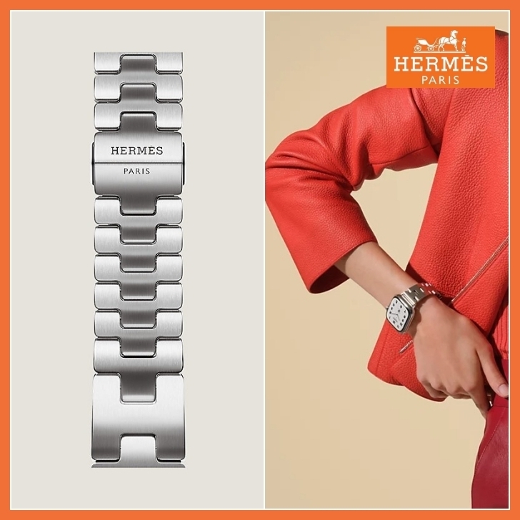 【新作】HERMES アップルウォッチ バンド シングルツアー 42mm