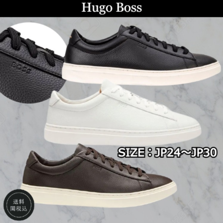 ヘビロテ確定☆【Hugo Boss】Kieran スニーカー