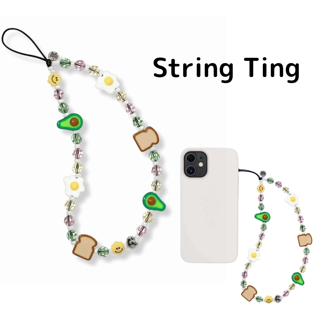 ファッション雑貨・小物その他 Breakfast Club Wristlet Phone Strap
