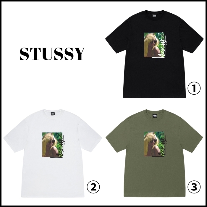 【STUSSY】★Tシャツ★ LAURA TEE
