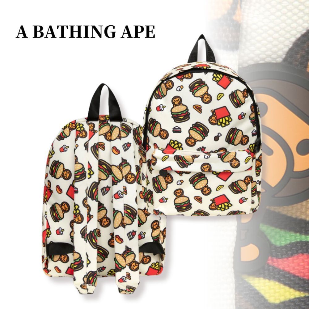 【A BATHING APE】BABY MILO MEDIUM BACKPACK #1