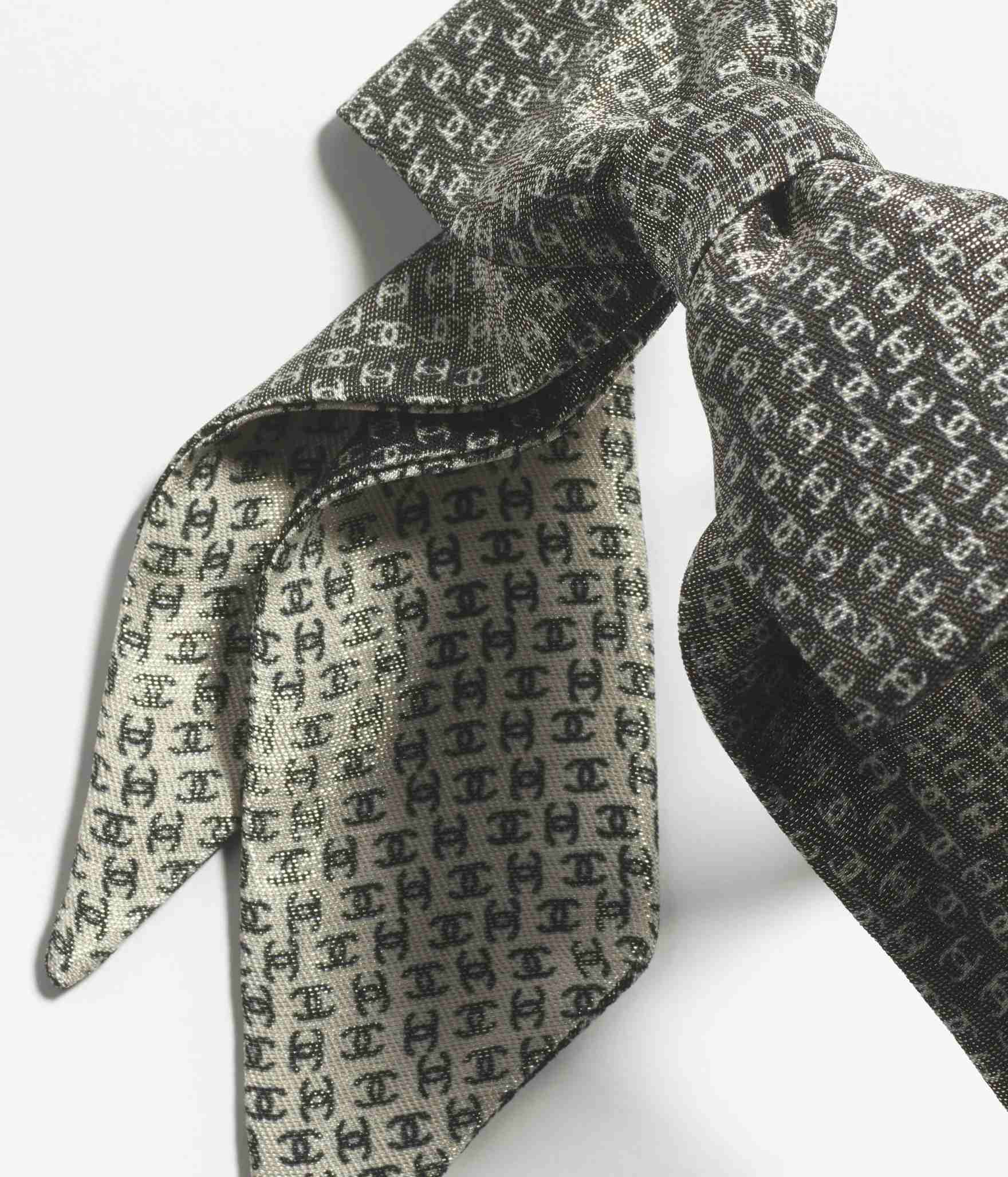 《25A》CHANEL 国内発送 新作 ボウ バレッタ リボン 可愛い