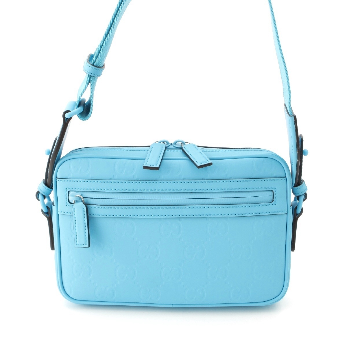 GUCCI GGラバーエフェクト ショルダーバッグ 771293