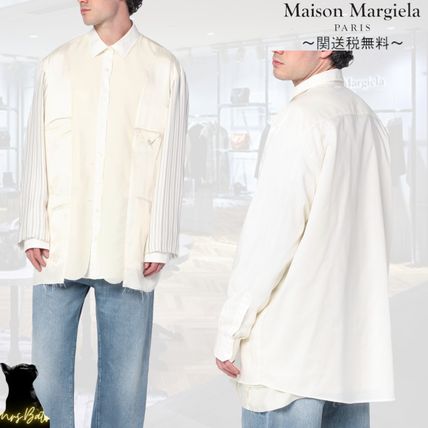 ワイド Maison Margiela(メゾン マルジェラ) シャツ(メンズ