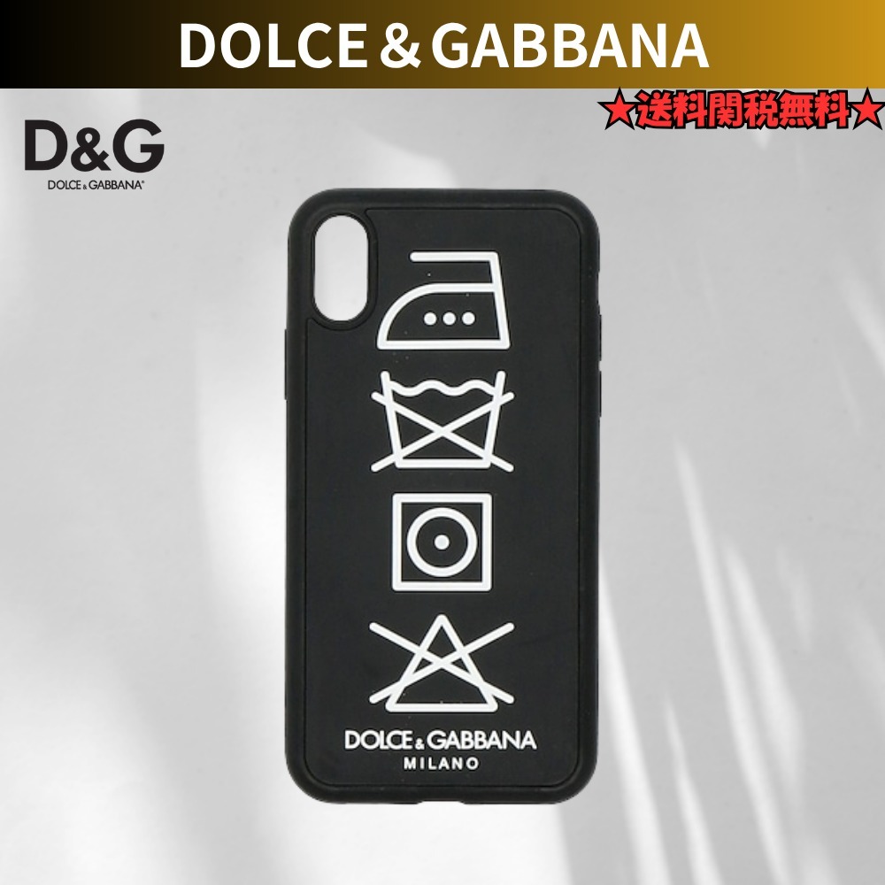 【Dolce&Gabbana】アイフォンXRカバー女性★送料関税無料★