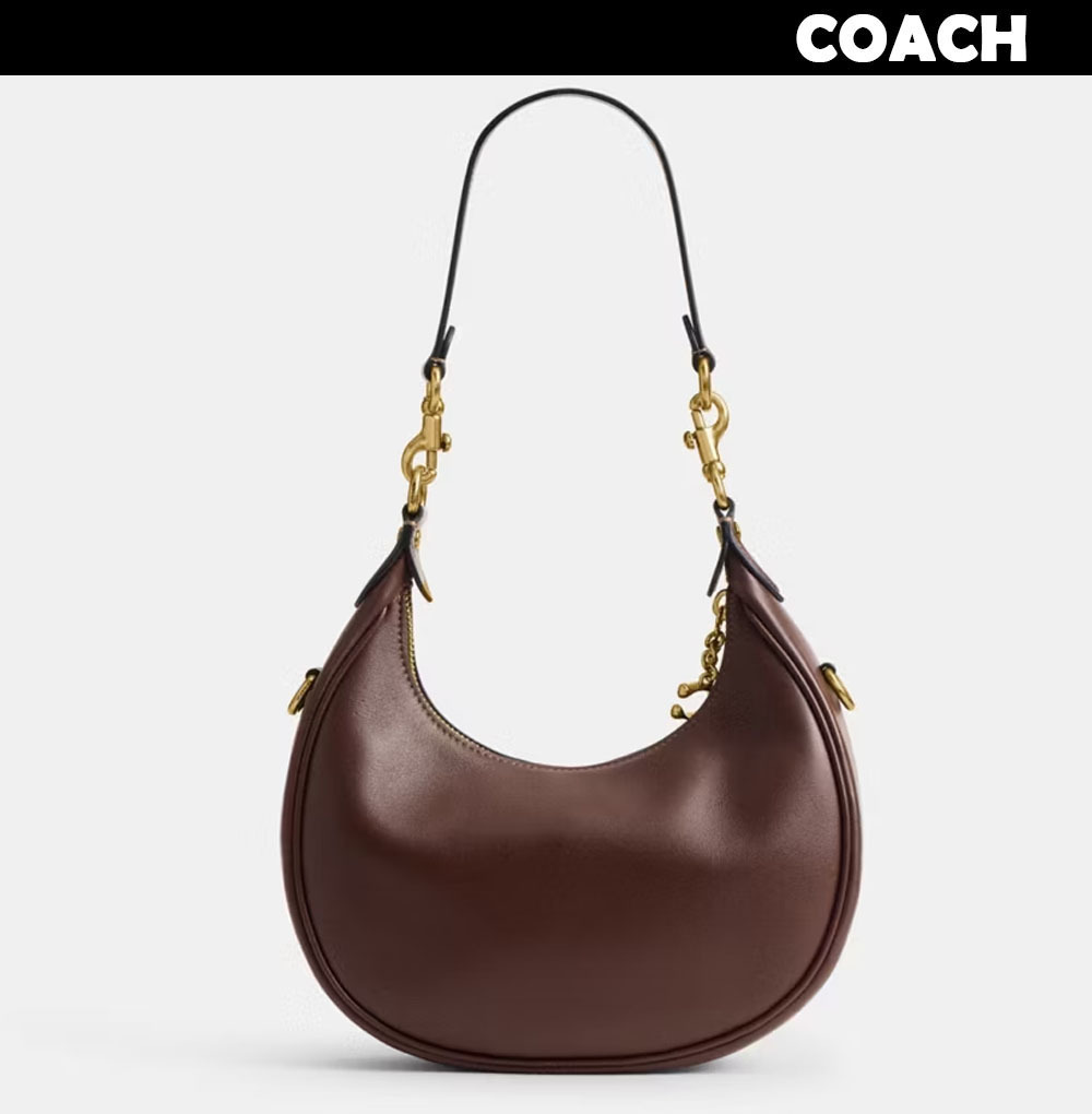 Coach◆ジョニーバッグ22 メープル
