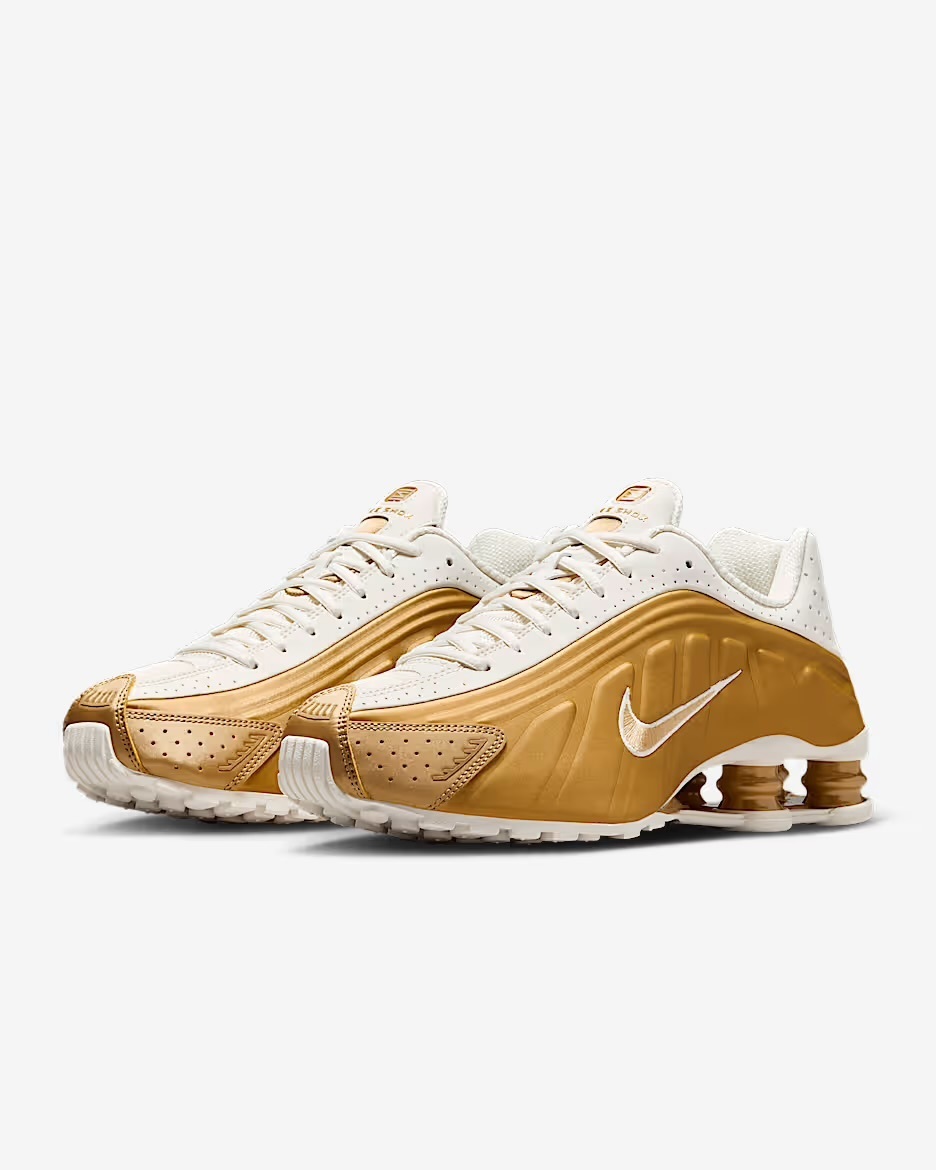 《☆即売切☆》☆NIKE☆SHOX R4☆Gold