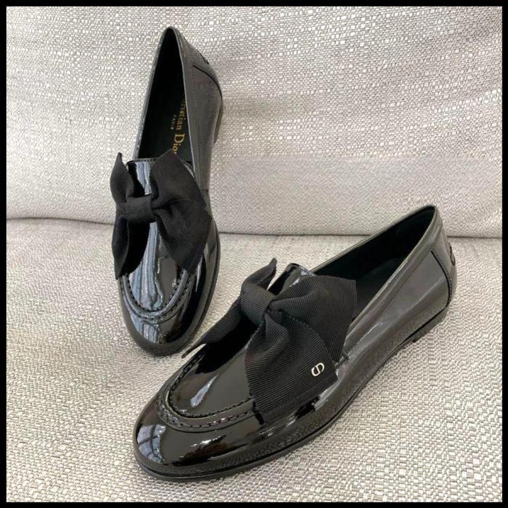 【大人のは着心地★】DIOR ローファー